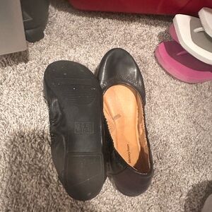 Women's Black Ballet Flats
